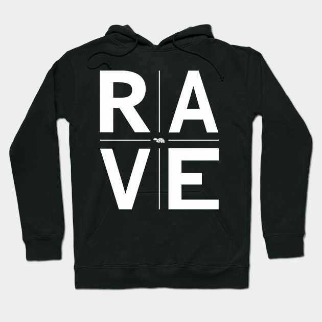 RAVE Hoodie by bigblueturtle